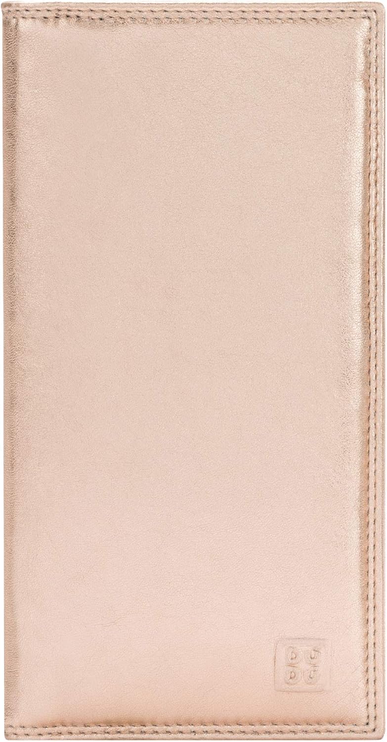 DuDu Brieftasche RFID-Schutz aus Leder bunt Gross mit 16 Karten-Fächern Ballerina, Ballerina