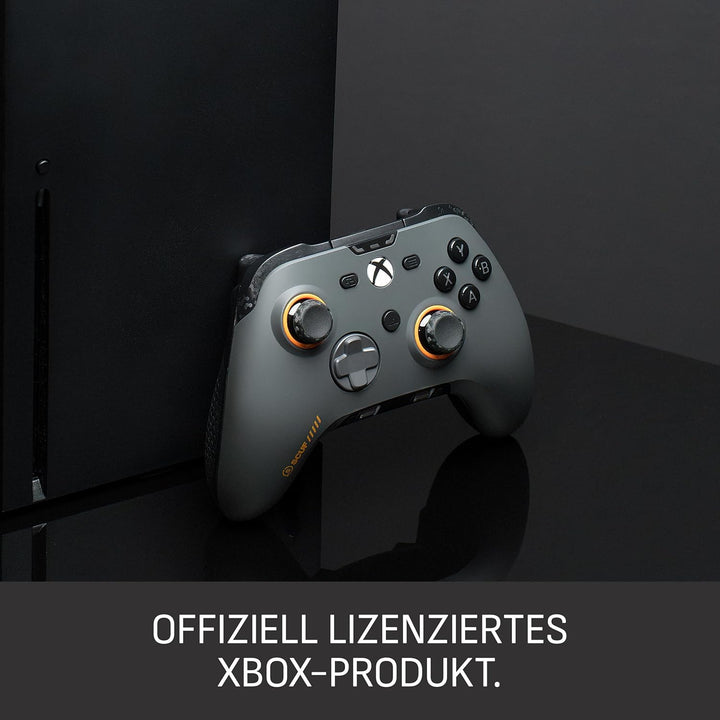 SCUF VALOR PRO Xbox-Performance-Controller mit Kabel – Anpassbare Rücken-Paddles, Sofort-Triggern, H