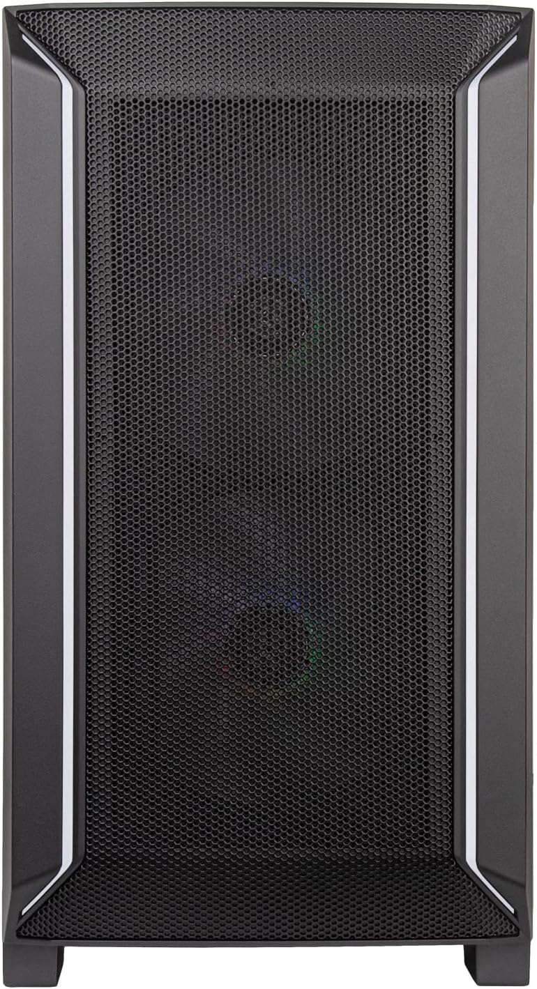 Silverstone SST-FA312Z-BG - FARA mATX-Gaming-Gehäuse mit hohem Luftstrom und hoher Kapazität