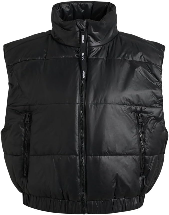 HUGO Damen Outerwear Jacket XL Black1, XL Black1