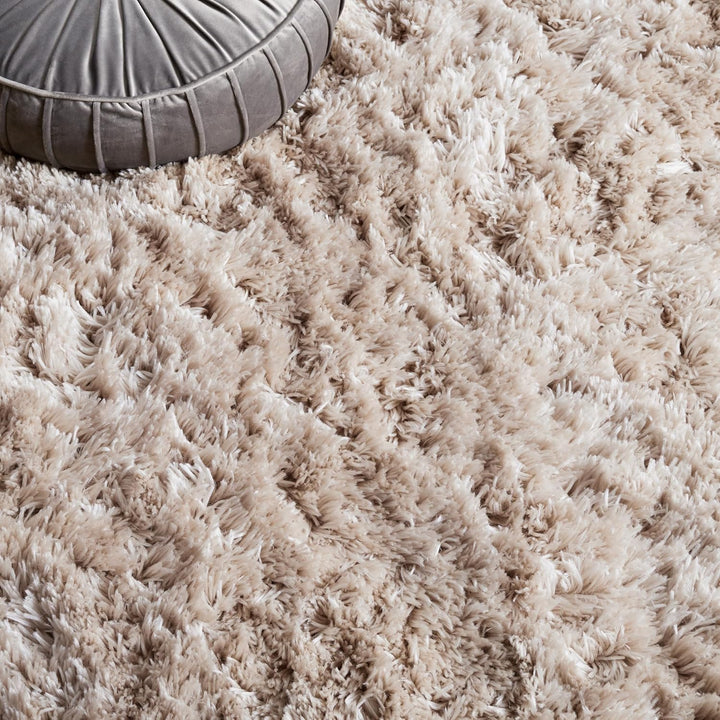 SAFAVIEH Zottelig Teppich für Wohnzimmer, Esszimmer, Schlafzimmer - Artic Shag Collection, Hoher Flo