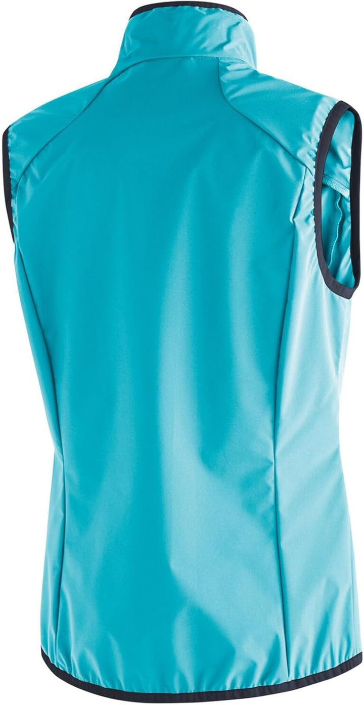 Maier Sports W Brims Vest 36 teal pop-night sky, 36 teal pop-night sky