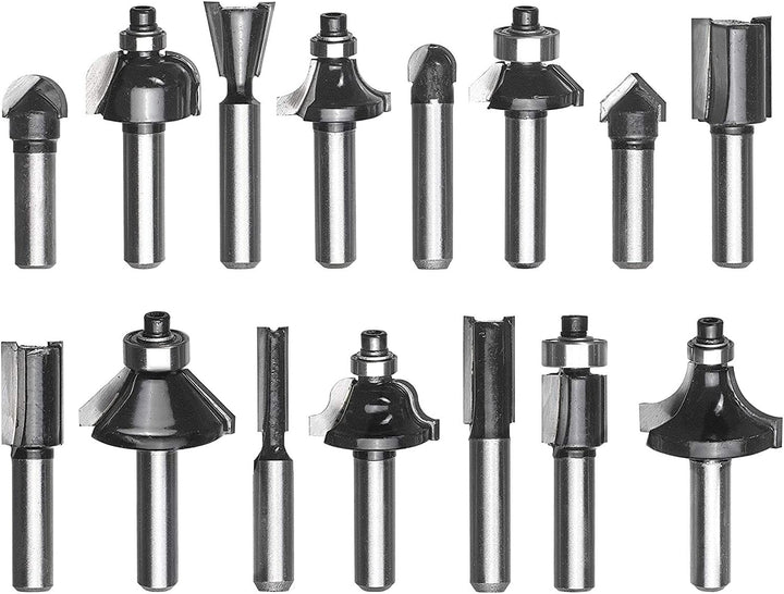Einhell Oberfräse TC-RO 1155 E (1100 W, Ø 6 und 8 mm, Drehzahlregelung, Parallelanschlag, Absaugadap