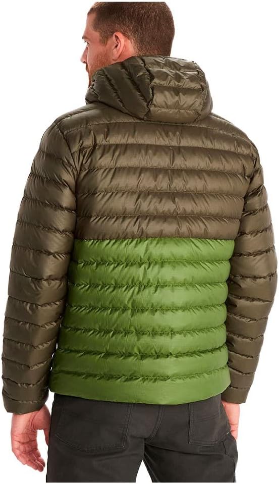 Marmot Herren Highlander Hoody C20 Leichte Daunenjacke, warme Winterjacke, wasserabweisende Steppjac