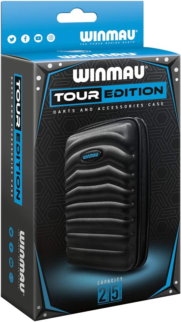 WINMAU Tour Edition Dart- und Zubehörkoffer