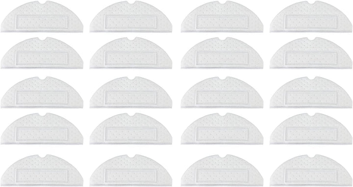 20 Stück Kehrroboter, Einweg-Mopp-Pads, Kehrroboter-Zubehör, Wischtuch-Ersatz-Reinigungspads, Verbes