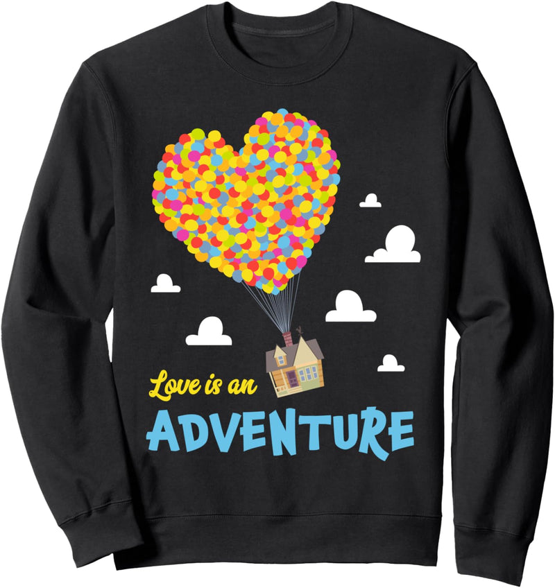 Disney and Pixar Up Love is an Adventure Sweatshirt