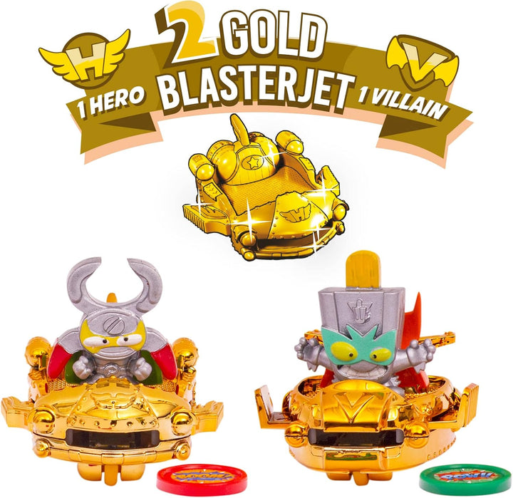 Super Things Superthings Serie 4, Dose Gold Tin Superspecials, Farbe (PST4V08TIN00)