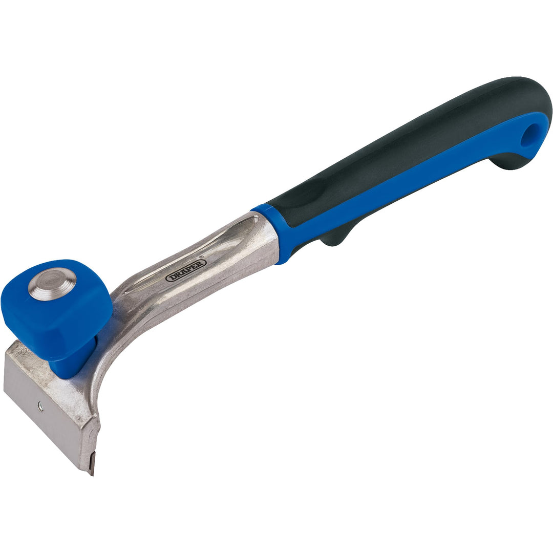 Draper 17156 Zugschaber, Wolframkarbid, Blau