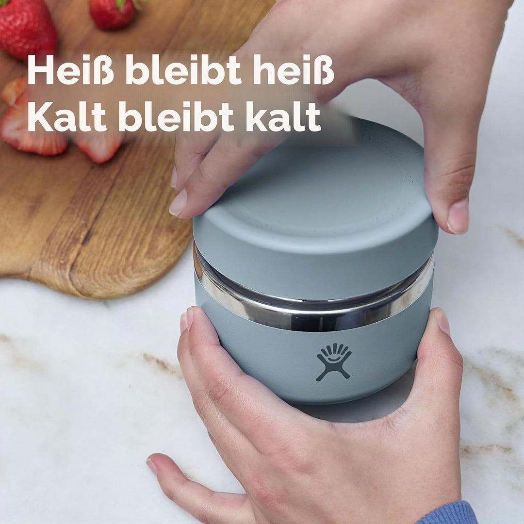 Hydro Flask – Insulated Food Jar 591 ml (20 oz) – Auslaufsicher, Edelstahl, TempShield®-Isolierung –