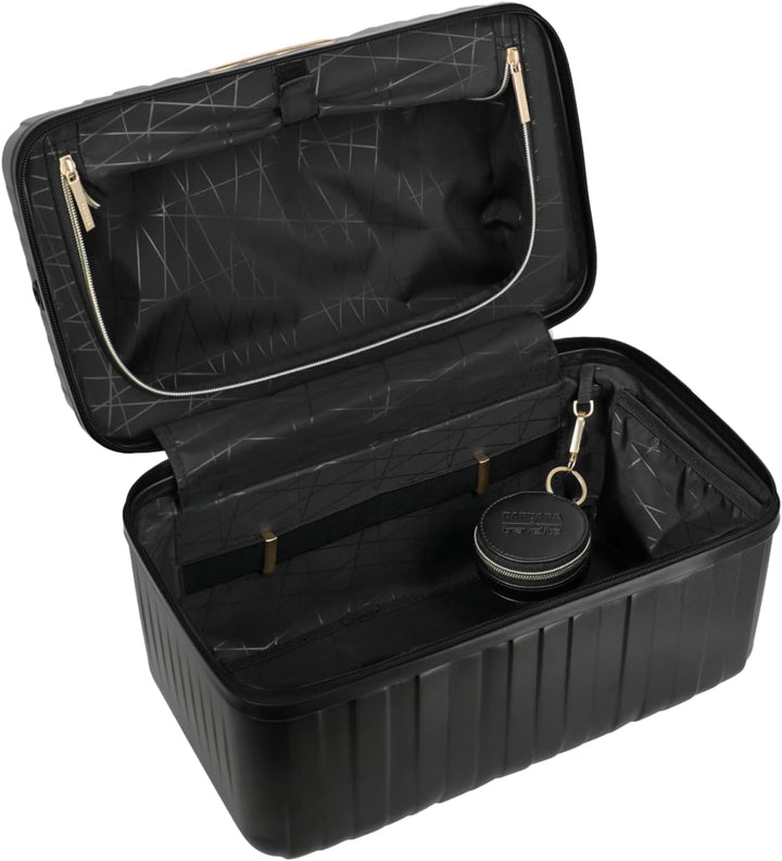Travelite Beautycase Barbara Novelty, 37x27x22 cm, 19 L, 1,2 kg, Stabiler Kosmetikkoffer Hartschale