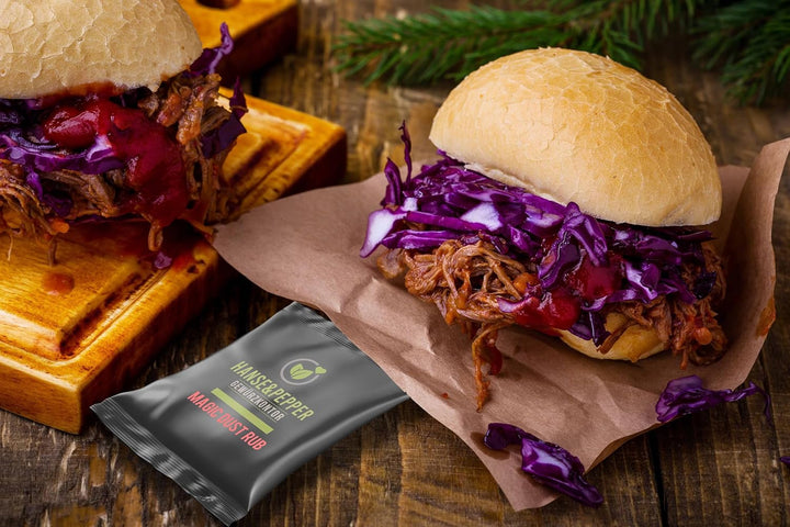 1kg Magic Dust Rub Würzig Spicy Gewürzmischung Marinade für Spar Rips Pulled Pork Grillfleisch - Che