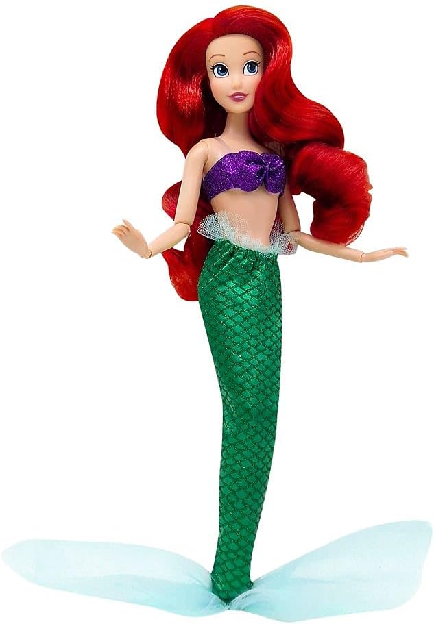Disney Ariel Classic Doll – The Little Mermaid – 11 ½ Inches Klassiker, Klassiker