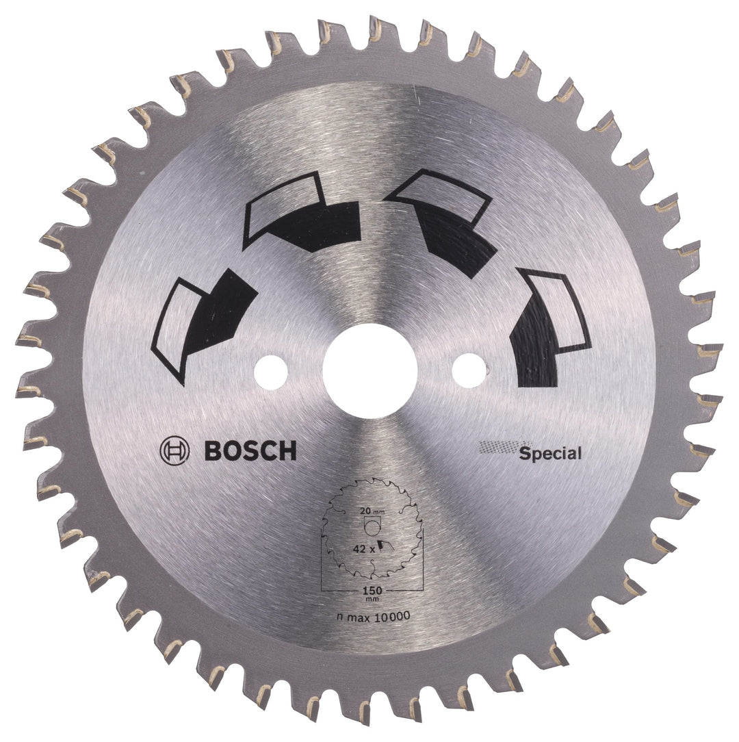 Bosch Accessories Bosch 1x Kreissägeblatt Special for Multi Material (für verschiedene Materialien,