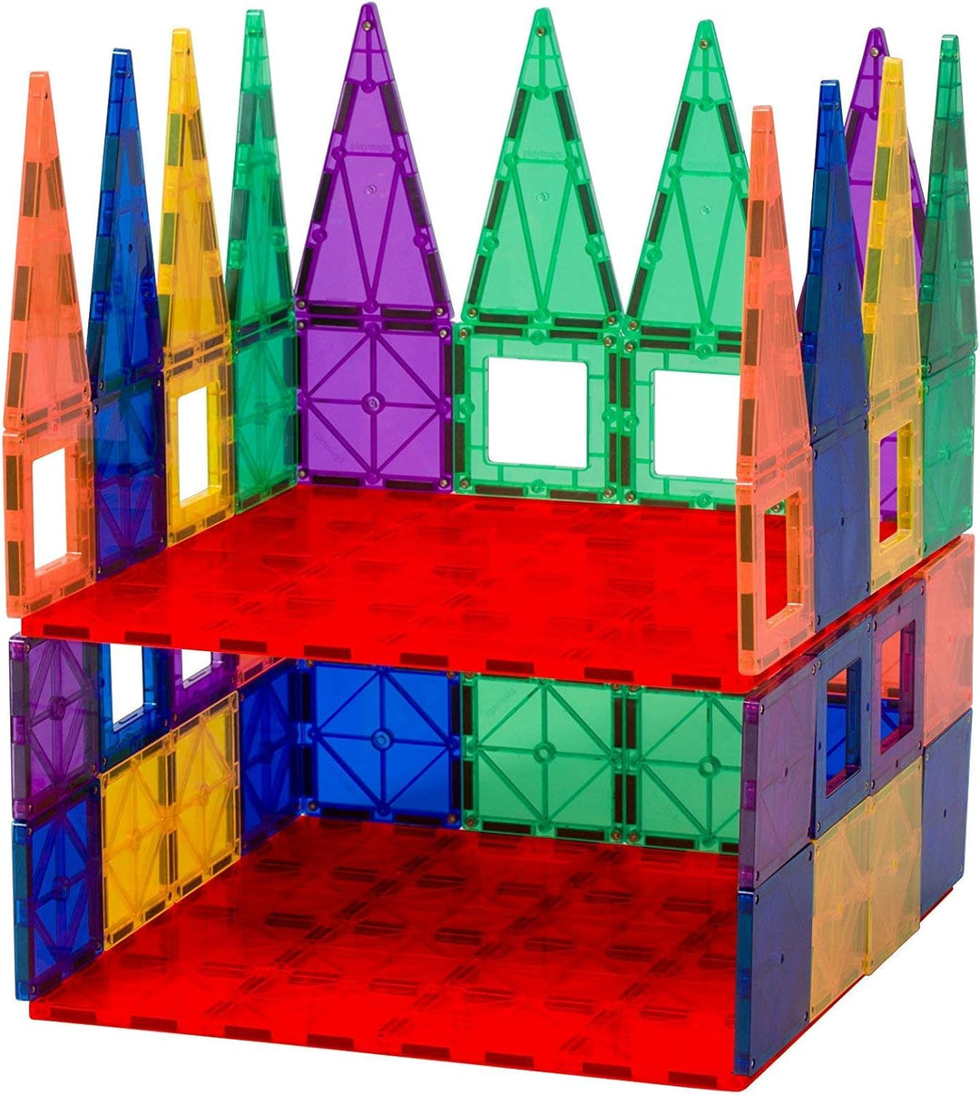 Playmags Super Durable Building Stabilizer Set – 5 Starker Magnettafeln – Starker Magnet – Tolle Erg