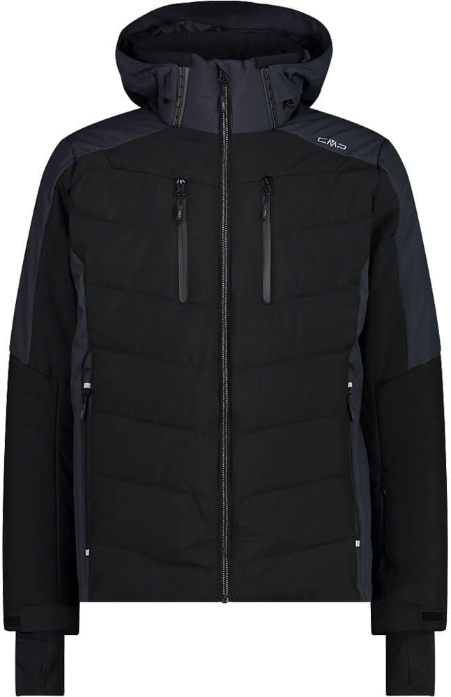 CMP Herren Skijacke 48 Schwarz, 48 Schwarz