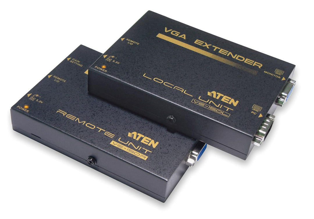Aten VE150A VGA Cat 5 Extender (1280 x 1024@150m)