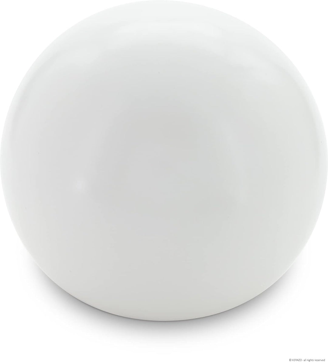 Keramik Kugel 20 cm Gartenkugel Dekokugel Gartenfigur Dekoration aus frostfester, witterungsbeständi