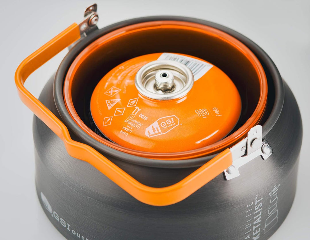 GSI Outdoors Halulite Ketalist Cookset Bunt Einheitsgrösse, Bunt Einheitsgrösse