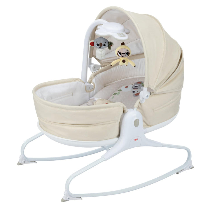 Tiny Love Cozy Tiny Babywippe, Elektrische Babywippe, Ab der Geburt, Boho Chic
