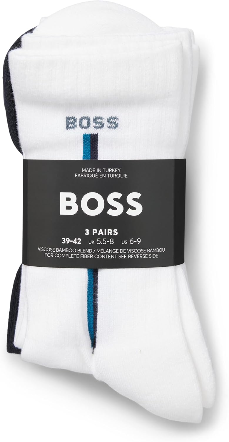 BOSS Herren Short_Socks 43-46 961Open Miscellaneous, 43-46 961Open Miscellaneous