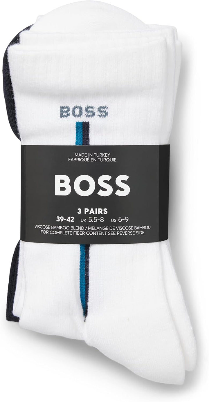 BOSS Herren Short_Socks 43-46 961Open Miscellaneous, 43-46 961Open Miscellaneous