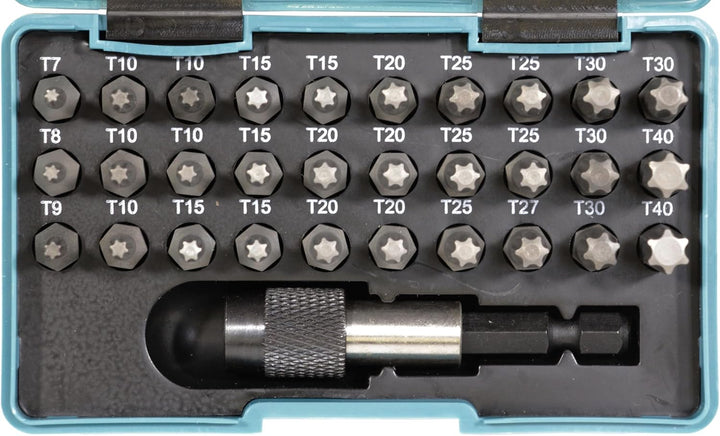 Makita P-73352 Torx Bit-Set 31-teilig Single, Single