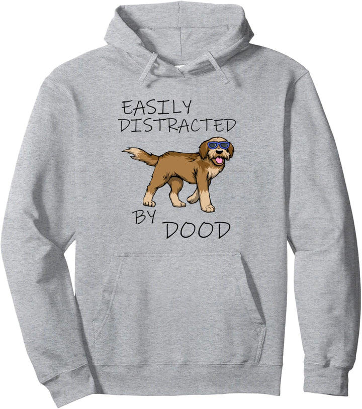 Ironisches Zitat Goldendoodle Hundehalter Pullover Hoodie
