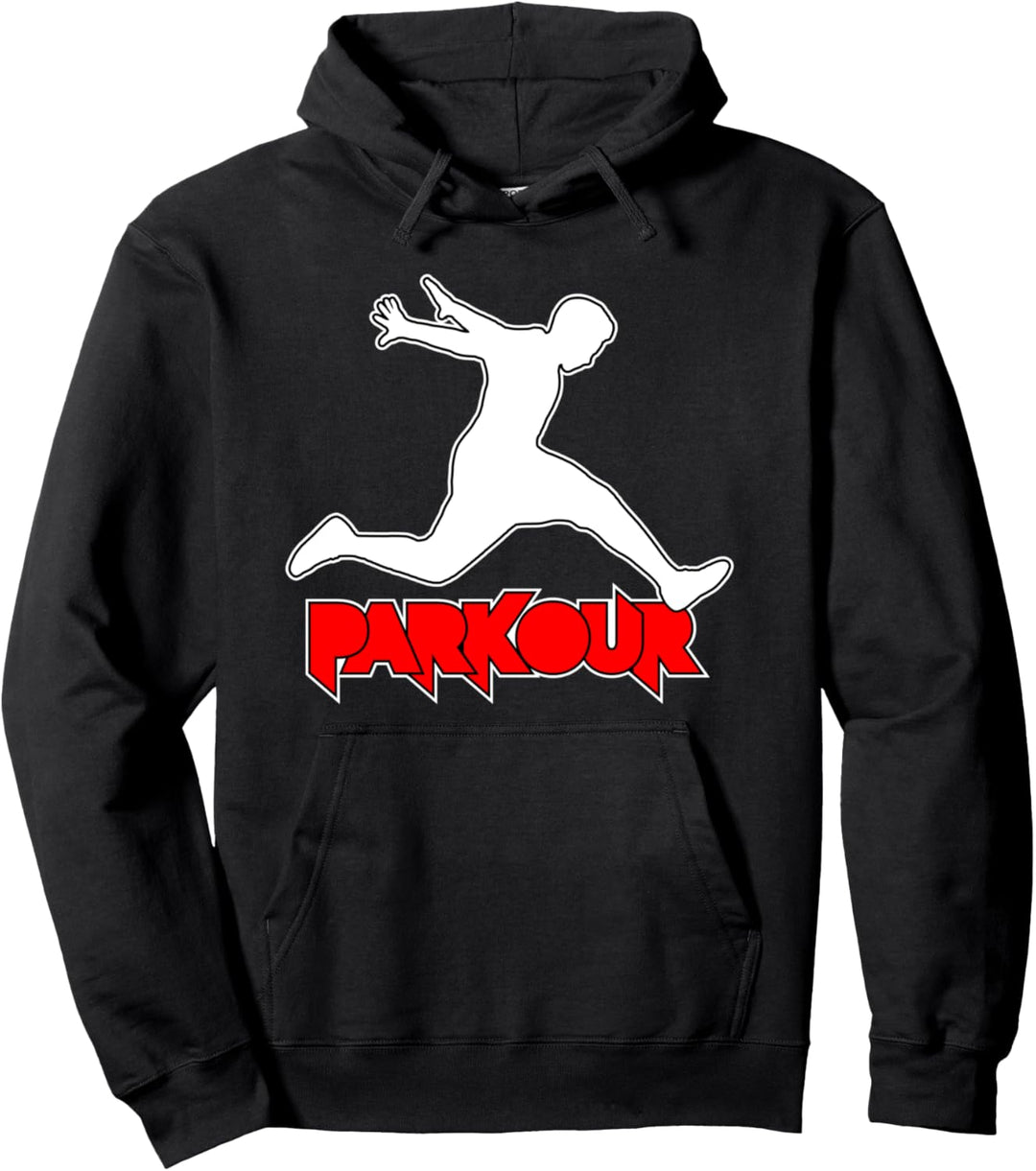 Parkour Logo - Neuheit Freilauf Pullover Hoodie