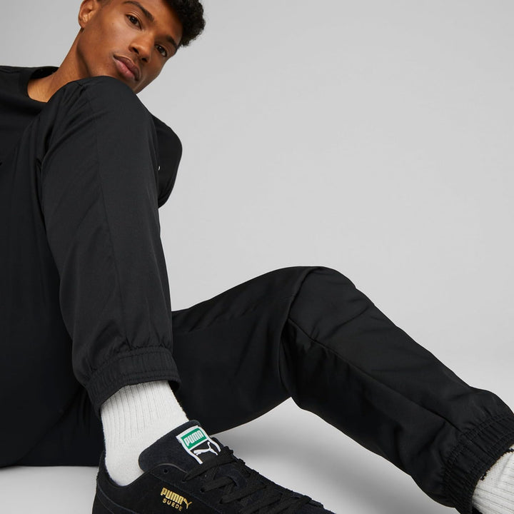 PUMA Herren Jogginghose Active Woven Pants Cl, Puma Black