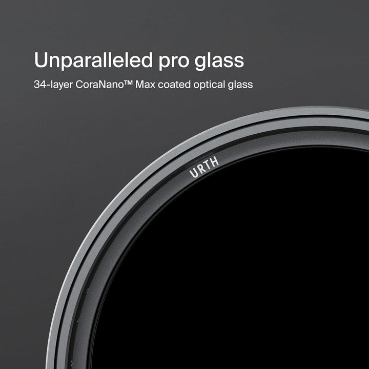Urth 43mm ND2-32 Variabler ND-Filter (Pro) - Professioneller 1–5 Blendenstufenbereich, ultradünner,