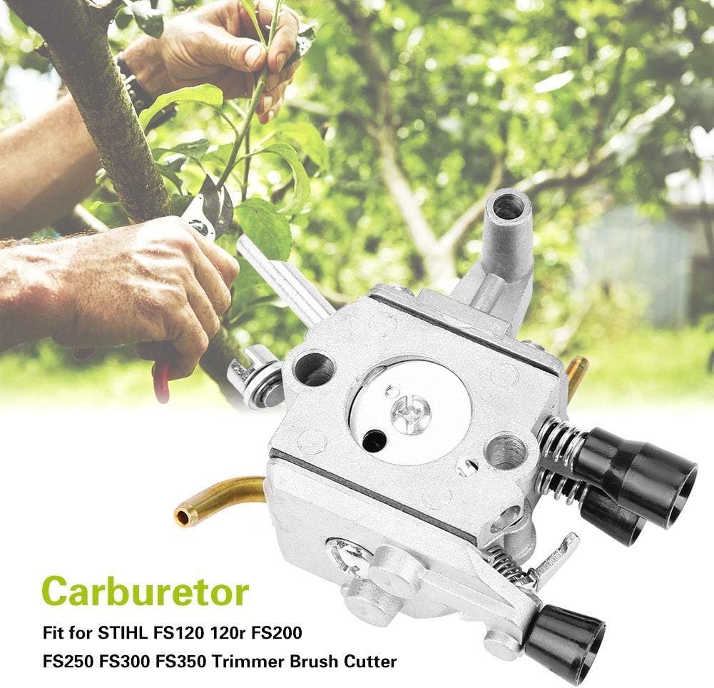 Vergaser Zündspule Luftfilter für STIHL FS120 120r FS200 FS250 FS300 FS300 FS350 Betonhacken Sägebla