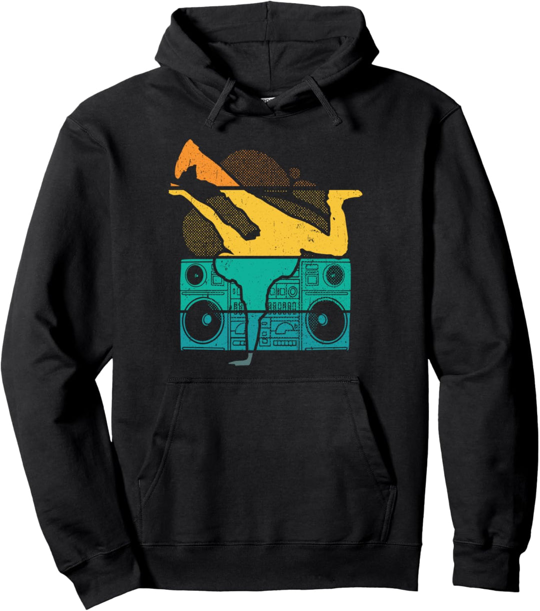 Breakdance Pullover Hoodie