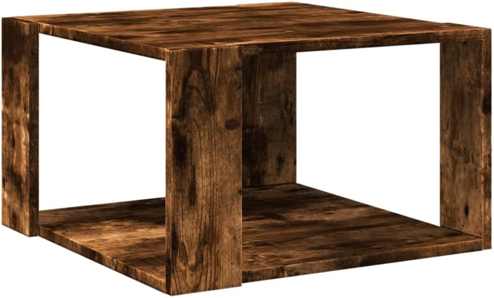 vidaXL Couchtisch, Beistelltisch mit Stauraum, Kaffeetisch Sofatisch für Wohnzimmer, Teetisch Tisch