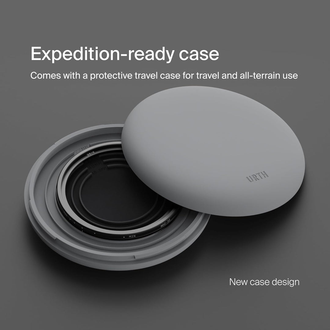 Urth 86 mm Variabler Graufilter ND2-32 (1-5 Stop) ND Filter (Plus+) 86mm, 86mm