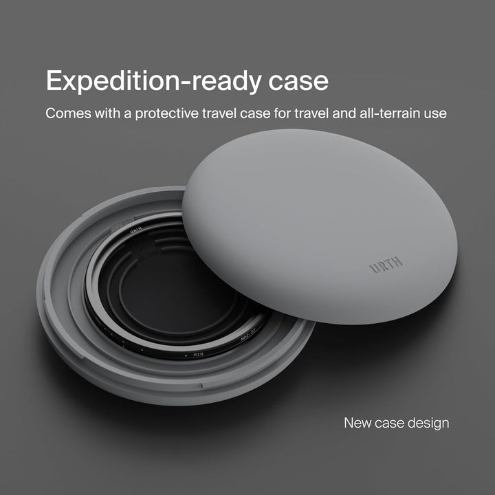 Urth 43 mm Variabler Graufilter ND2-32 (1-5 Stop) ND Filter (Plus+) 43mm, 43mm