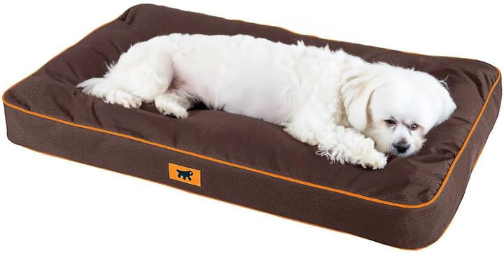 FERPLAST Hundematte & Katzenmatte Klein - Orthopädisches Hundebett - Hundebett Waschbar & Kratzfest
