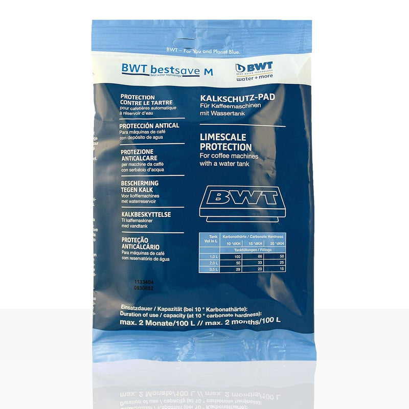 BWT Bestsave M Kalkschutz-Pad 5er Pack