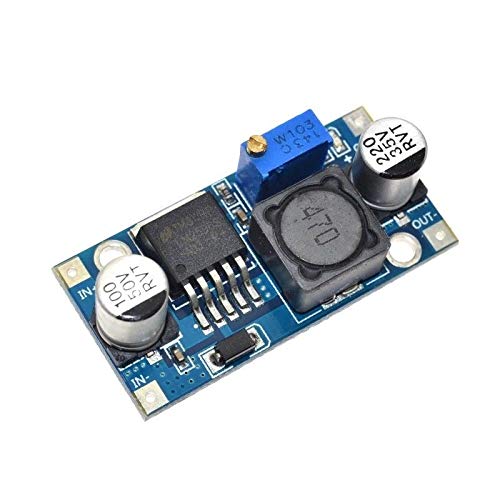 5 STK LM2596 LM2596S DC-DC Einstellbarer Spannungsregler Step-Down Netzteil