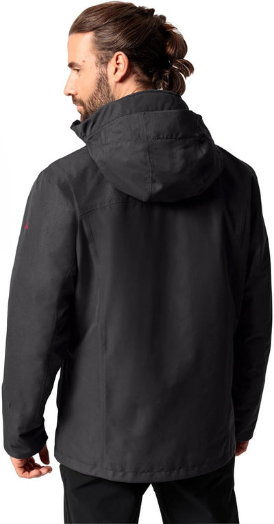 VAUDE Herren Men's Elope 3in1 Jacket Doppeljacke S Schwarz, S Schwarz