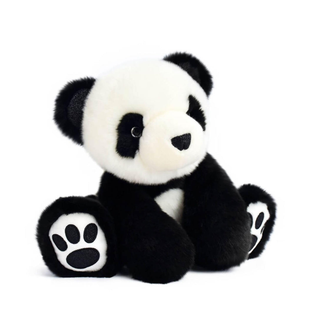 Histoire d'ours Unbekannt Histoire d'Ours HO2867 So chic Panda Noir, 25 cm, schwarz