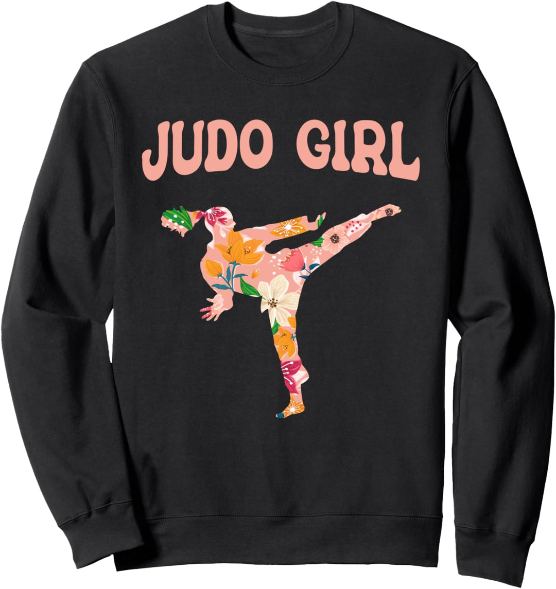 Judo Girl Kämpferin Kampfsport - Judoka Sweatshirt