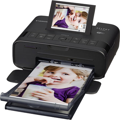 Canon SELPHY CP1300 Compact Photo Printer - Black