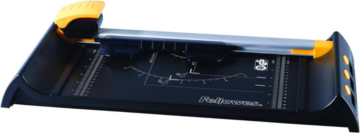 Fellowes Heim Rollenschneidemaschine Neutron A4 schwarz 10 Blätter 320mm grau, 10 Blätter 320mm grau