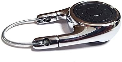 Hörmann 436775 Handsender HSD2 868-BS Chrom SW-Europa & Handsender HSZ2 868-BS, Garagentor-Öffner mi