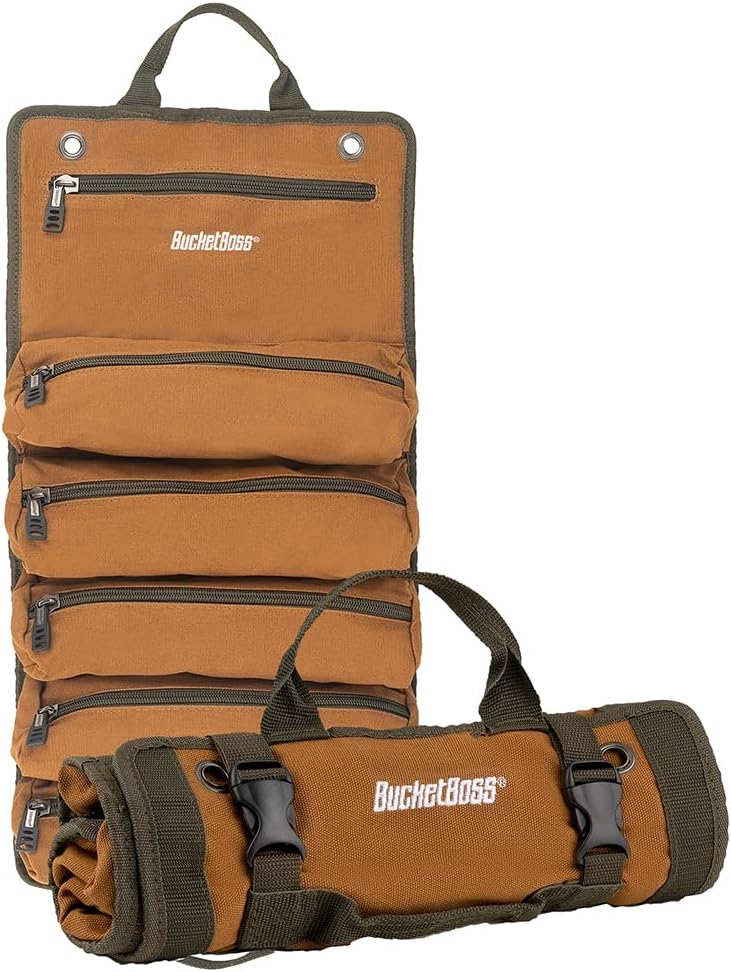 Bucket Boss - Super Roll, Werkzeugtaschen - Original Serie (74004), braun, Taschen