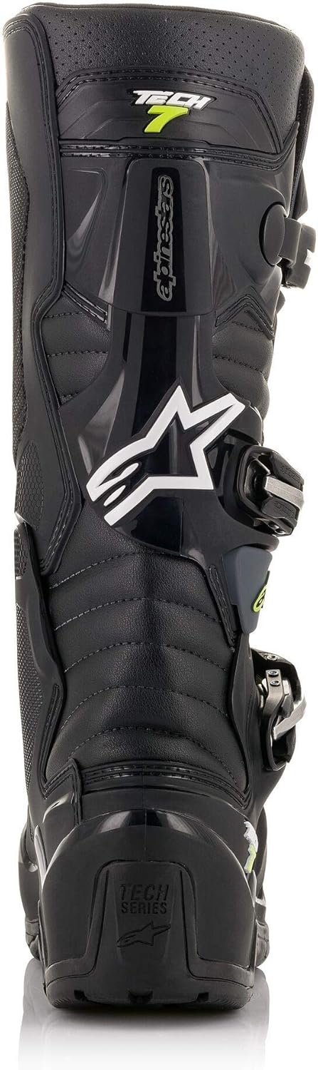 Alpinestars Herren Boots Tech 7 Enduro Drystar Stiefel 40.5 EU Mehrfarbig, 40.5 EU Mehrfarbig