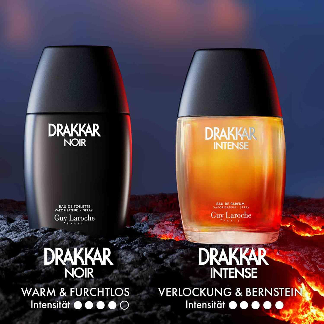 Guy Laroche Drakkar Noir EDT Spray ,200ml (1er Pack) fougere,aromatic 200 ml (1er Pack), fougere,aro
