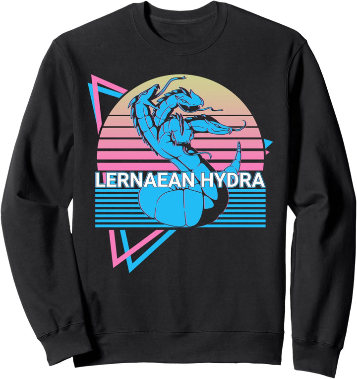 Lernaean Hydra Mythical Creature griechische Mythologie Retro Sweatshirt
