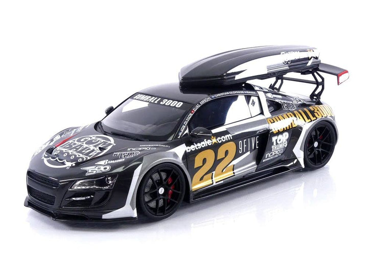 GT Spirit - Miniaturauto für Sammlung, GT386, Black/Grey